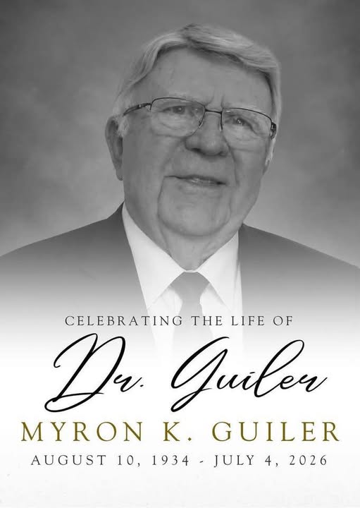 Read more about the article Dr. Myron Kenneth Guiler Obituary, President of Marietta Bible College and  a Faithful Servant of the Lord