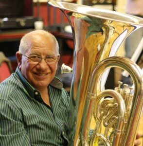 Read more about the article Gordon Higginbottom, Brass Banding Legend and  Fabulous Player Gordon Higginbottom Has Passed Away