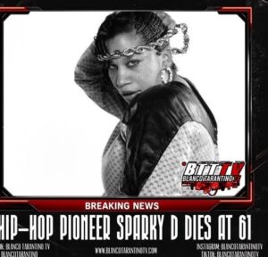 Read more about the article MC Sparky D  Obituary,Cause Of Death,Legendary Female MC Sparky D has Passed Away At 61