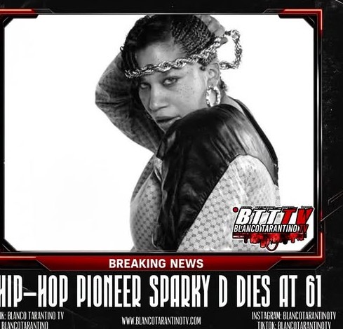 You are currently viewing MC Sparky D  Obituary,Cause Of Death,Legendary Female MC Sparky D has Passed Away At 61