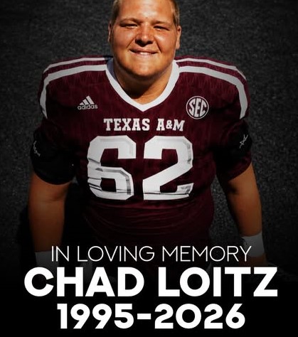 Read more about the article Chad Loitz  Obituary, Hutto, TX Death, Former Round Rock McNeil and Texas A&M Offensive Lineman Dies At 31
